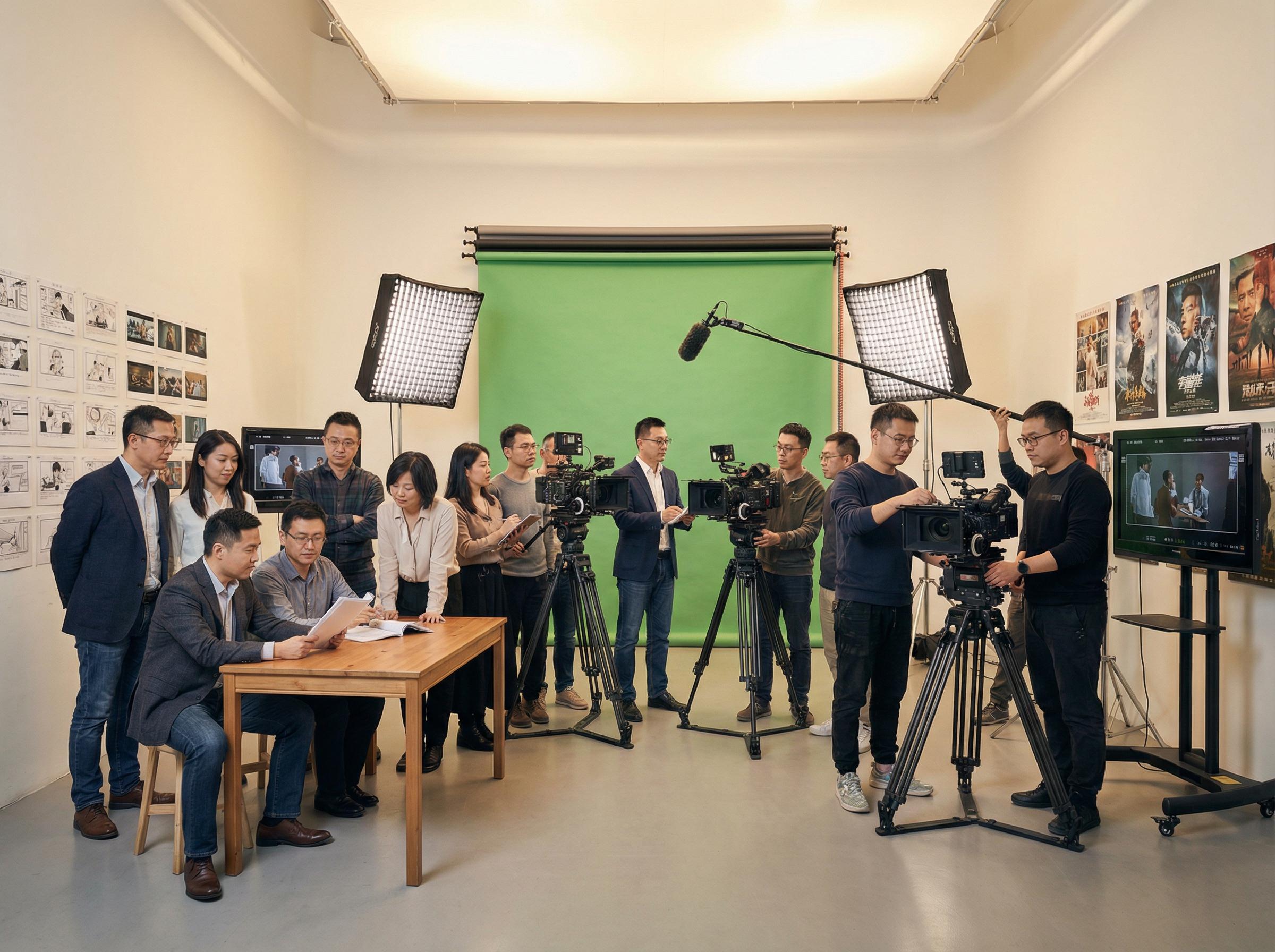 今日看料-张明导演